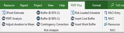 Microsoft Project PERT Plus Add-in