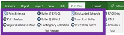 Microsoft Project PERT Plus